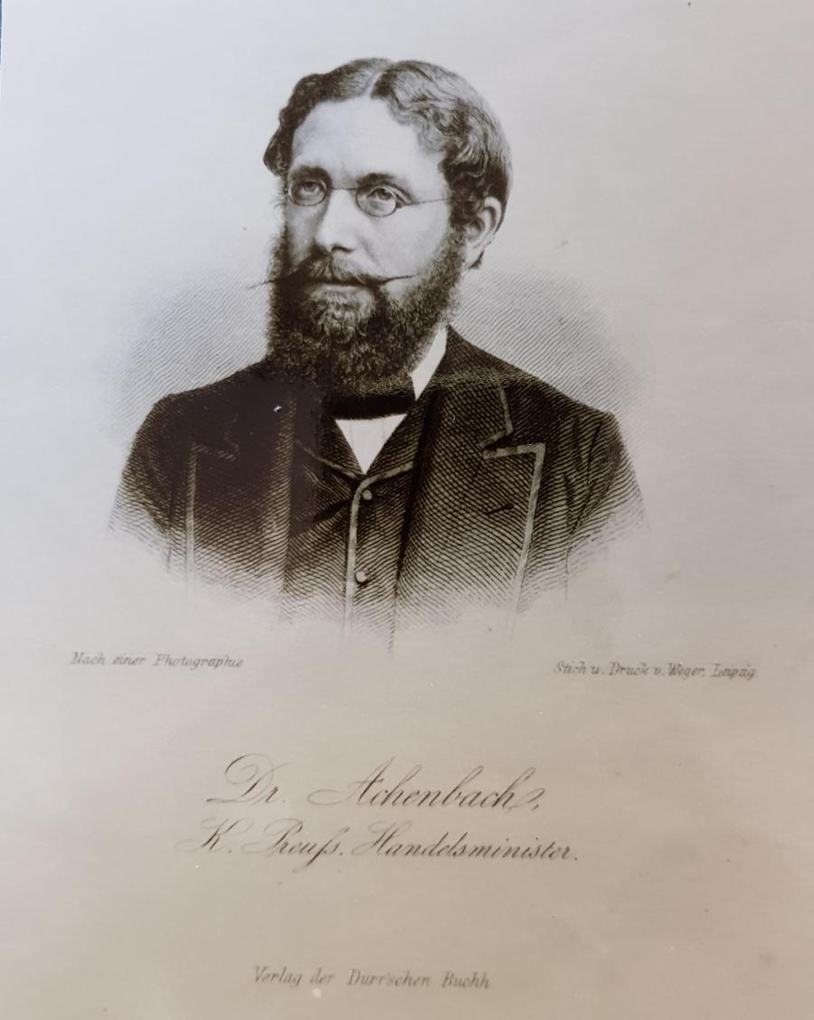 Heinrich von Achenbach (18291899)