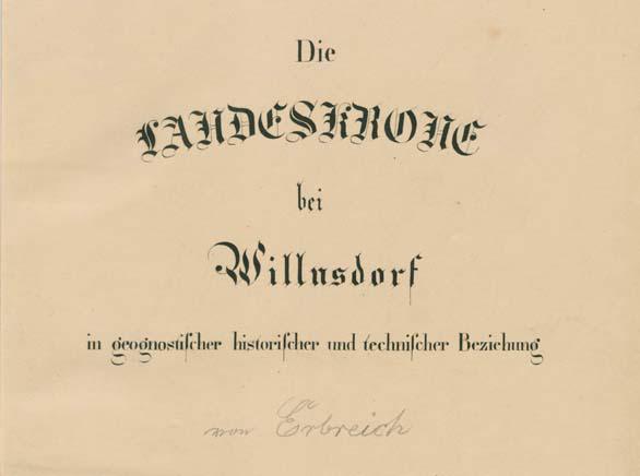 Bergbau 1: Grube Landeskrone