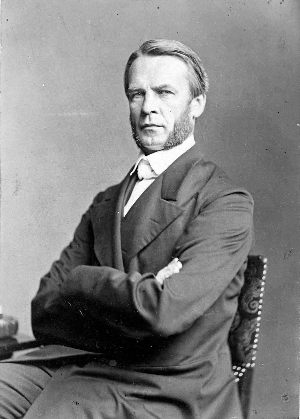 Hofprediger Adolf Stoecker um 1875
