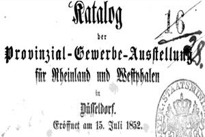 Gewerbeausstellungen 1844-1852-1855