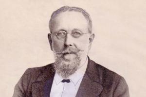 Porträt Heinrich von Achenbach