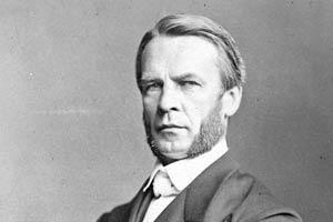 Hofprediger Adolf Stoecker um 1875