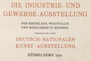 Siegerländer Unternehmen auf der Düsseldorf Industrieausstellung 1902