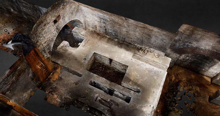 Dampfmaschine (3-D-Modell)