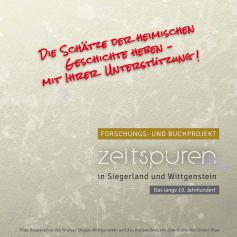 Infoflyer Zeitspuren