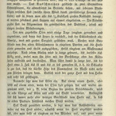 Stahlpuddeln Lohe 1855 – 4/11