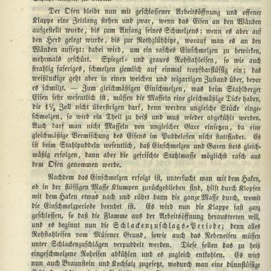 Stahlpuddeln Lohe 1855 – 5/11