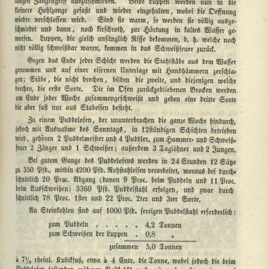 Stahlpuddeln Lohe 1855 – 10/11