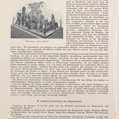 Industrie-Ausstellung Düsseldorf 1902 – 4/11