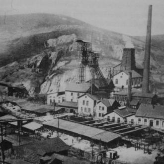 Grube Storch & Schöneberg um 1900