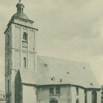 Nikolaikirche in Siegen 1897