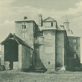 Oberes Schloss in Siegen 1897