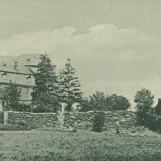 Oberes Schloss in Siegen 1897