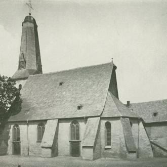 Pfarrkirche in Laasphe 1894