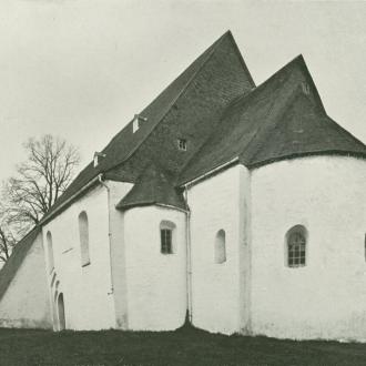 Pfarrkirche in Raumland 1892